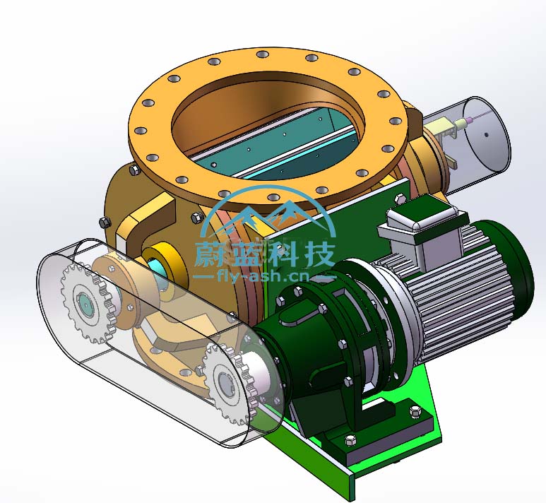 粉煤灰回爐再循環燃燒系統